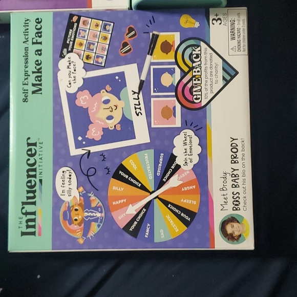 : Bundle of 3 new The Influencer initiative creative imagination play sets - Picture 2 of 7